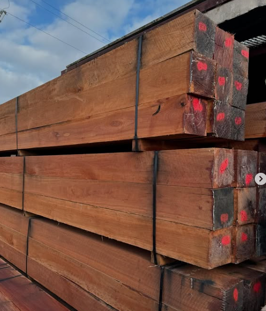 150 X 150 Class 1 Timber Posts (Iron Bark or Spotted Gum)