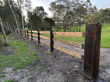 Load image into Gallery viewer, Rail Cleat. Post & Rail Fence Cleat