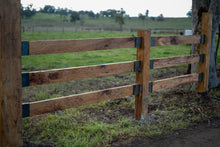 Load image into Gallery viewer, Rail Cleat. Post & Rail Fence Cleat