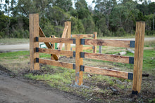 Load image into Gallery viewer, Rail Cleat. Post & Rail Fence Cleat