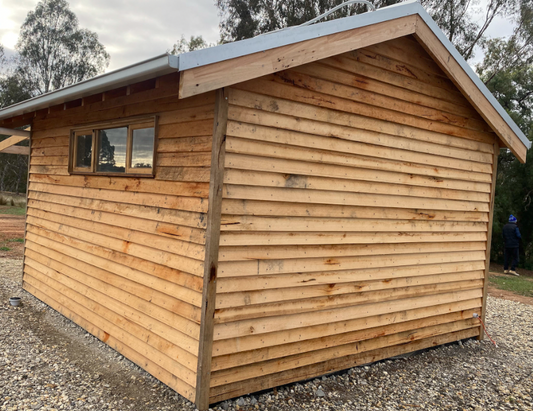 150 X 25 Hardwood Cladding / Boards