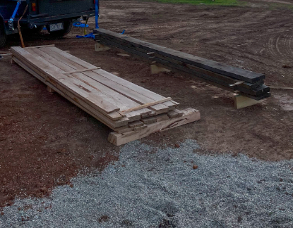 150 X 25 Hardwood Cladding / Boards