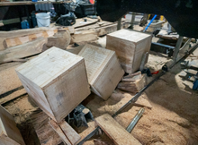 Load image into Gallery viewer, 400 X 400 Hardwood Posts