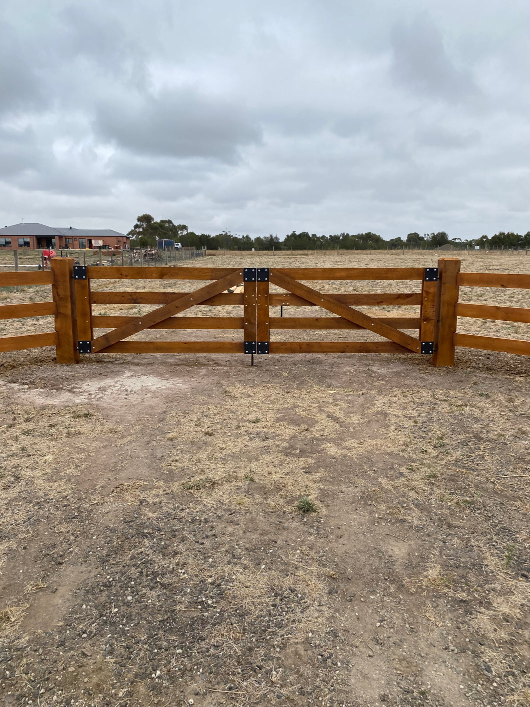 Timber Gates