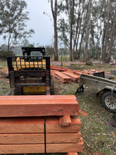Load image into Gallery viewer, 150 X 150 Class 1 Timber Posts (Iron Bark or Spotted Gum)
