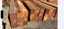 Load image into Gallery viewer, 250 X 250 Hardwood Timber Posts (Iron Bark Or Spotted Gum)

