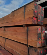 Load image into Gallery viewer, 150 X 150 Class 1 Timber Posts (Iron Bark or Spotted Gum)
