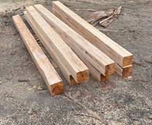 Load image into Gallery viewer, 150 X 150 Class 1 Timber Posts (Iron Bark or Spotted Gum)
