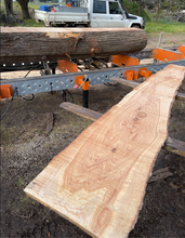 Load image into Gallery viewer, Rough Sawn Timber Slabs // Hardwood // Soft Wood
