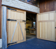 Load image into Gallery viewer, Custom Hardwood Doors
