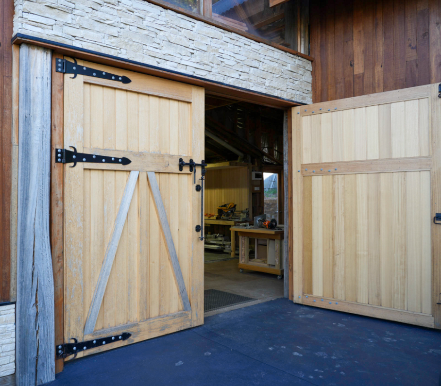 Custom Hardwood Doors